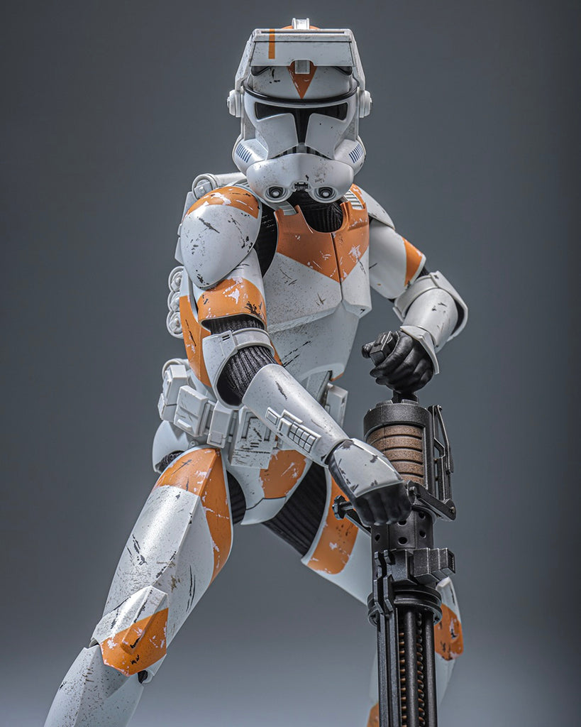 Preorder! Hot Toys MMS852 Star Wars: Revenge of the Sith 1/6th scale 212th Attack Battalion Clone Trooper Collectible Figure (Deluxe Version