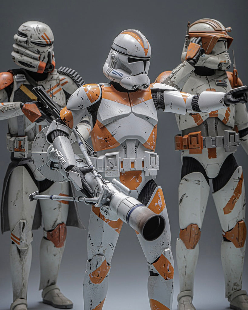 Preorder! Hot Toys MMS852 Star Wars: Revenge of the Sith 1/6th scale 212th Attack Battalion Clone Trooper Collectible Figure (Deluxe Version
