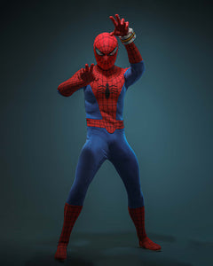 Hot Toys TMS164 Spider-Man (1978) [Japan] 1/6th scale Spider-Man Collectible Figure [Hot Toys Exclusive]