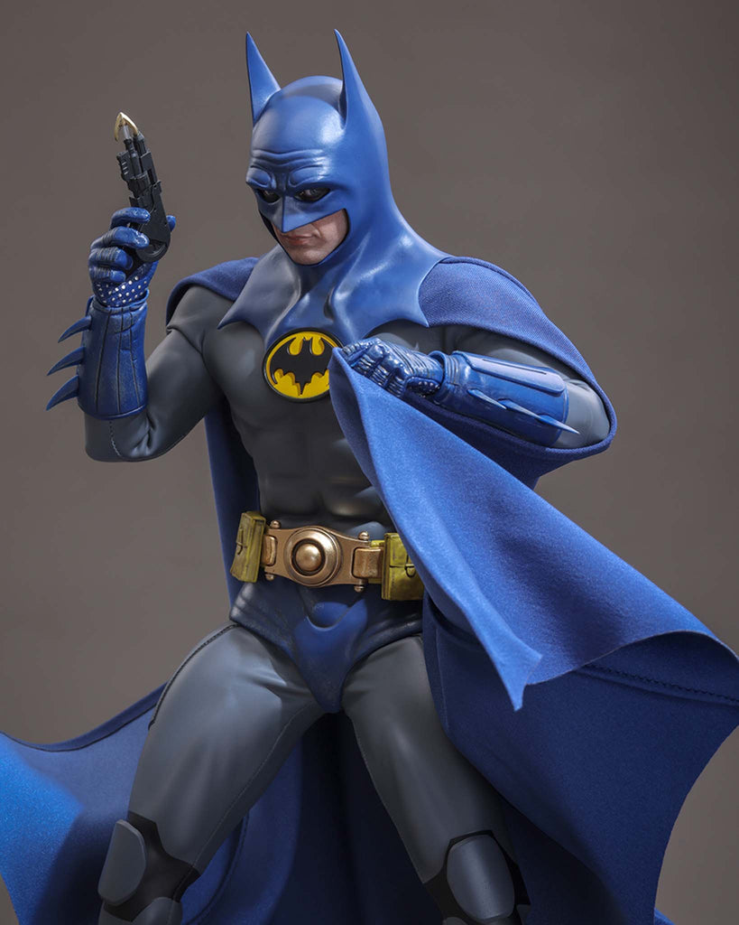 Hot Toys MMS834 The Flash 1/6th scale Batman (Blue & Grey Suit) Collectible Figure [Hot Toys Exclusive]