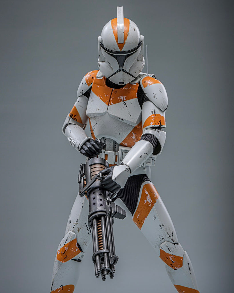 Preorder! Hot Toys MMS852 Star Wars: Revenge of the Sith 1/6th scale 212th Attack Battalion Clone Trooper Collectible Figure (Deluxe Version