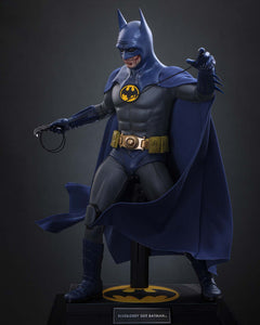 Hot Toys MMS834 The Flash 1/6th scale Batman (Blue & Grey Suit) Collectible Figure [Hot Toys Exclusive]