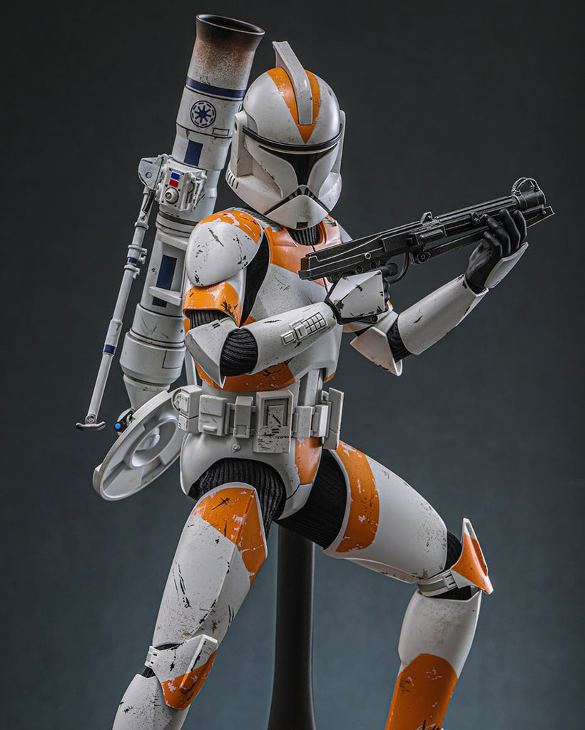 Preorder! Hot Toys MMS852 Star Wars: Revenge of the Sith 1/6th scale 212th Attack Battalion Clone Trooper Collectible Figure (Deluxe Version