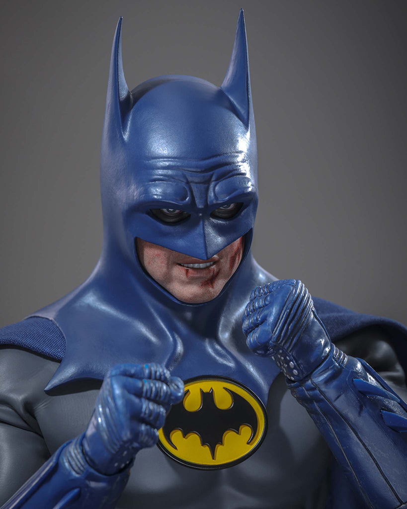 Hot Toys MMS834 The Flash 1/6th scale Batman (Blue & Grey Suit) Collectible Figure [Hot Toys Exclusive]