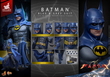 Load image into Gallery viewer, Hot Toys MMS834 The Flash 1/6th scale Batman (Blue &amp; Grey Suit) Collectible Figure [Hot Toys Exclusive]