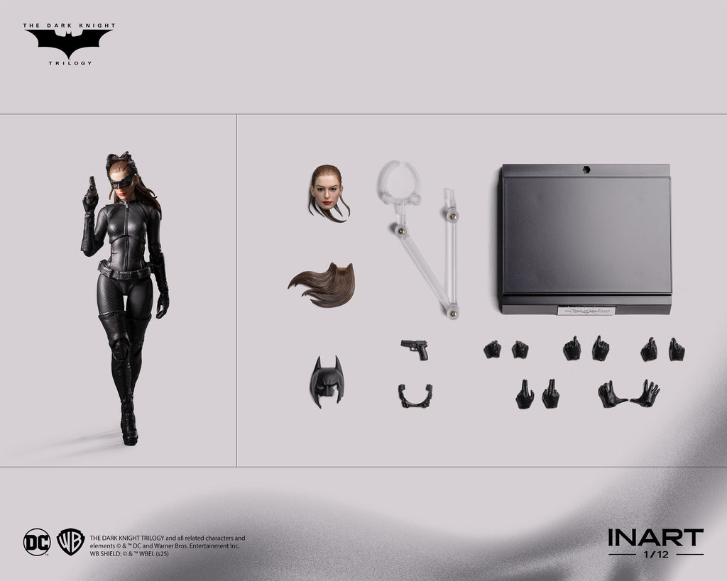 Preorder! INART Batman The Dark Knight Rises Catwoman 1/12 Collectible Figure
