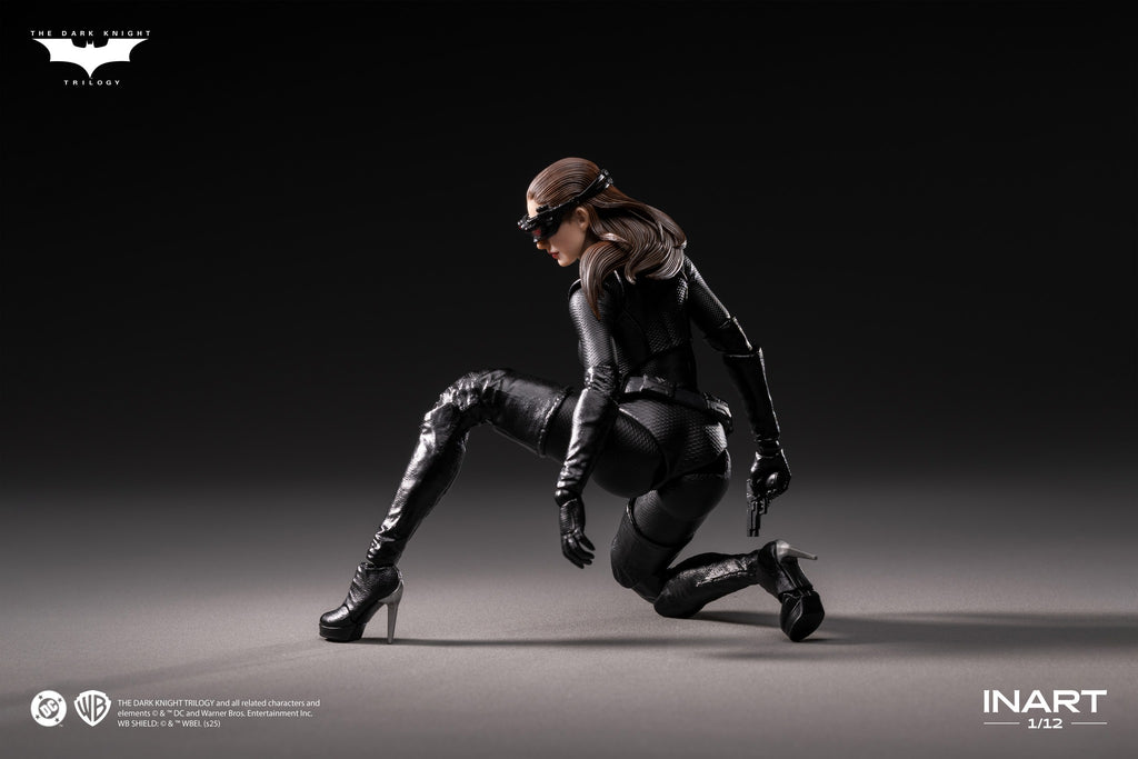 Preorder! INART Batman The Dark Knight Rises Catwoman 1/12 Collectible Figure