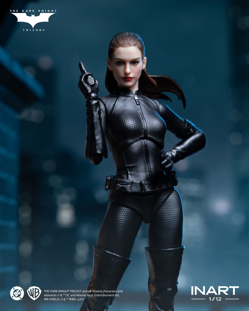 Preorder! INART Batman The Dark Knight Rises Catwoman 1/12 Collectible Figure