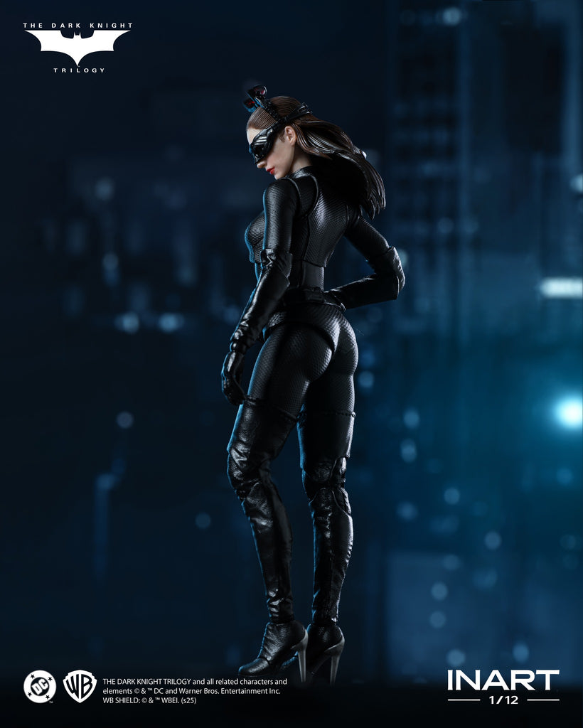 Preorder! INART Batman The Dark Knight Rises Catwoman 1/12 Collectible Figure