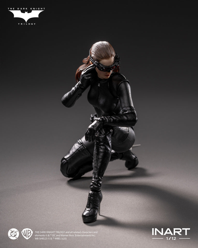 Preorder! INART Batman The Dark Knight Rises Catwoman 1/12 Collectible Figure