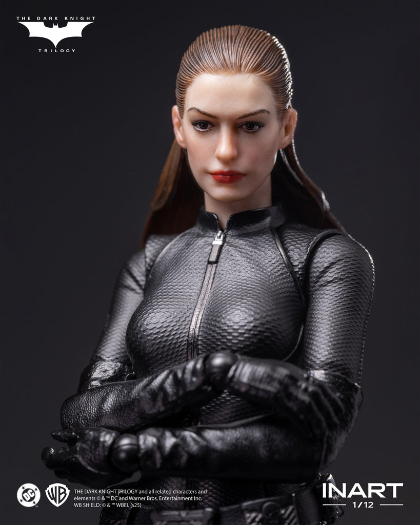 Preorder! INART Batman The Dark Knight Rises Catwoman 1/12 Collectible Figure