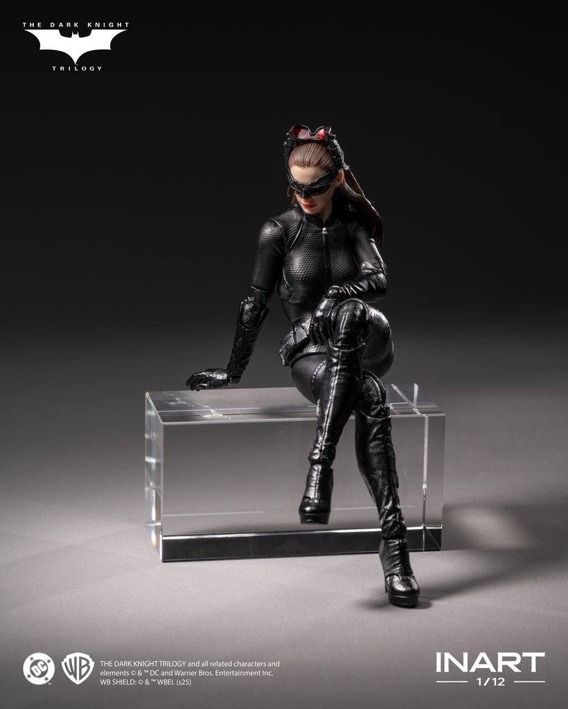 Preorder! INART Batman The Dark Knight Rises Catwoman 1/12 Collectible Figure