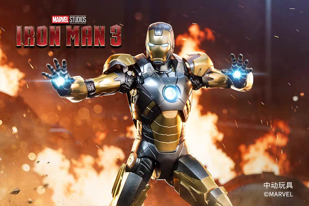 ZD Toys IronMan3 Mark 20 1:10 Scale Collectible Figure