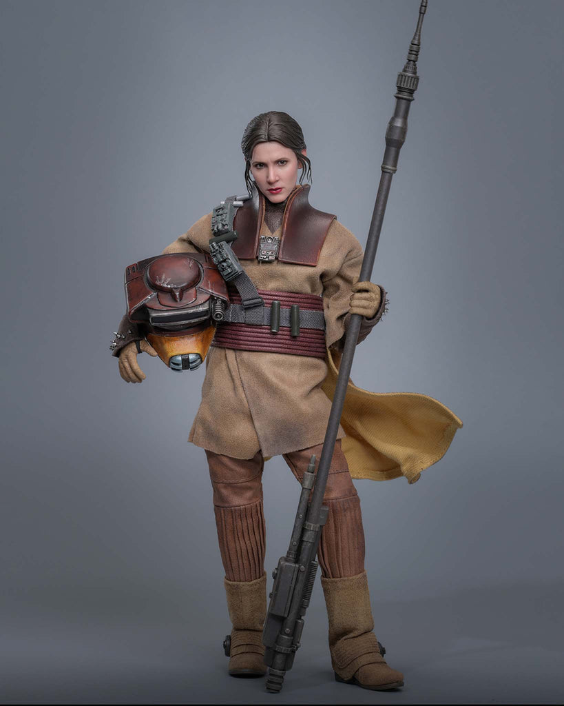 Preorder! Hot Toys MMS854 Star Wars: Return of the Jedi 1/6th scale Leia Organa (Boushh Disguise) Collectible Figure