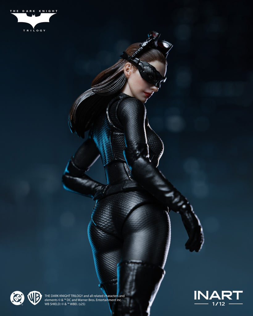 Preorder! INART Batman The Dark Knight Rises Catwoman 1/12 Collectible Figure