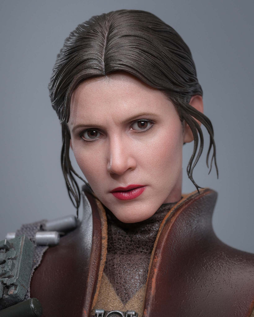 Preorder! Hot Toys MMS854 Star Wars: Return of the Jedi 1/6th scale Leia Organa (Boushh Disguise) Collectible Figure