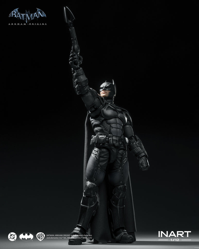 INART The Batman (Batman Arkham Origins) The Batman 1/12 scale Collectible Figure