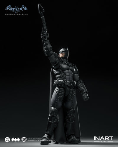 Preorder! INART The Batman (Batman Arkham Origins) The Batman 1/12 scale Collectible Figure