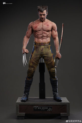 Hot Toys MMS756 Marvel Deadpool and Wolverine Wolverine (Jacket Version) 1/6 Scale Collectible Figure