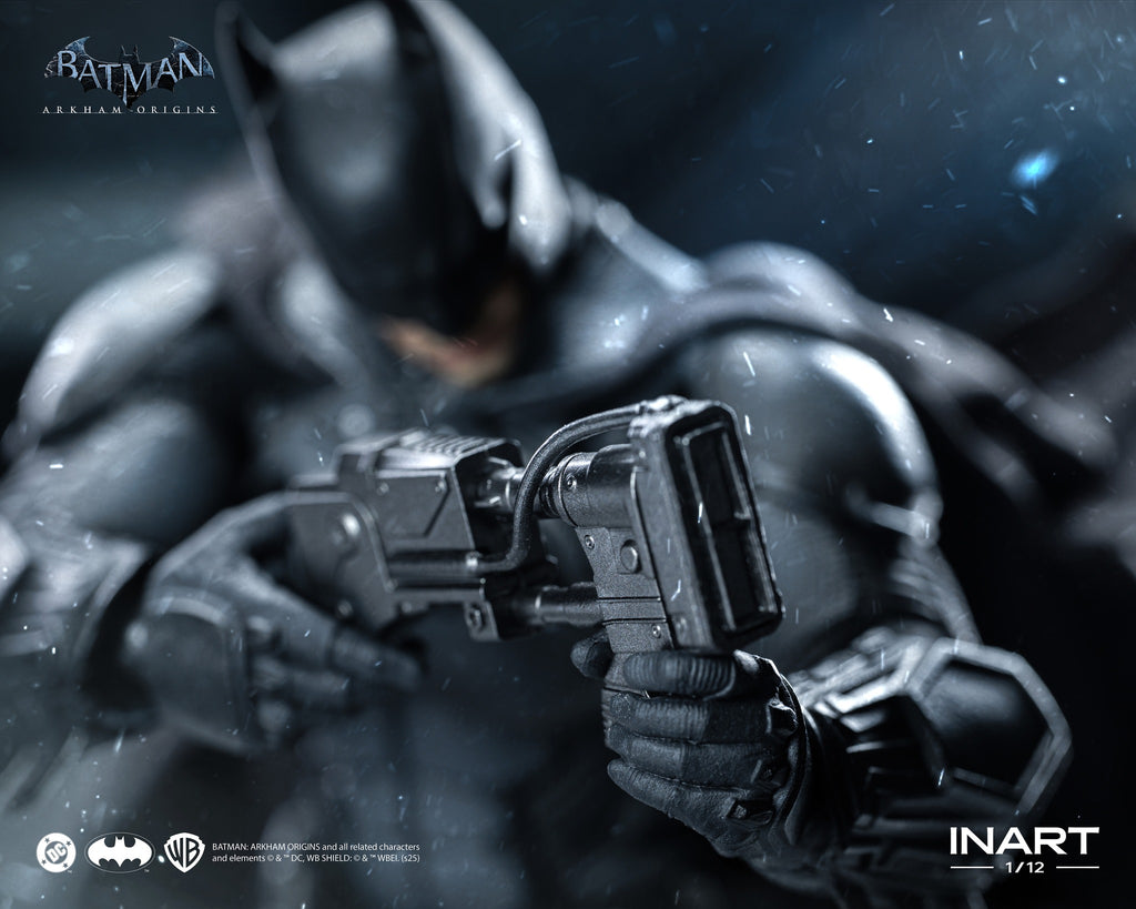 INART The Batman (Batman Arkham Origins) The Batman 1/12 scale Collectible Figure