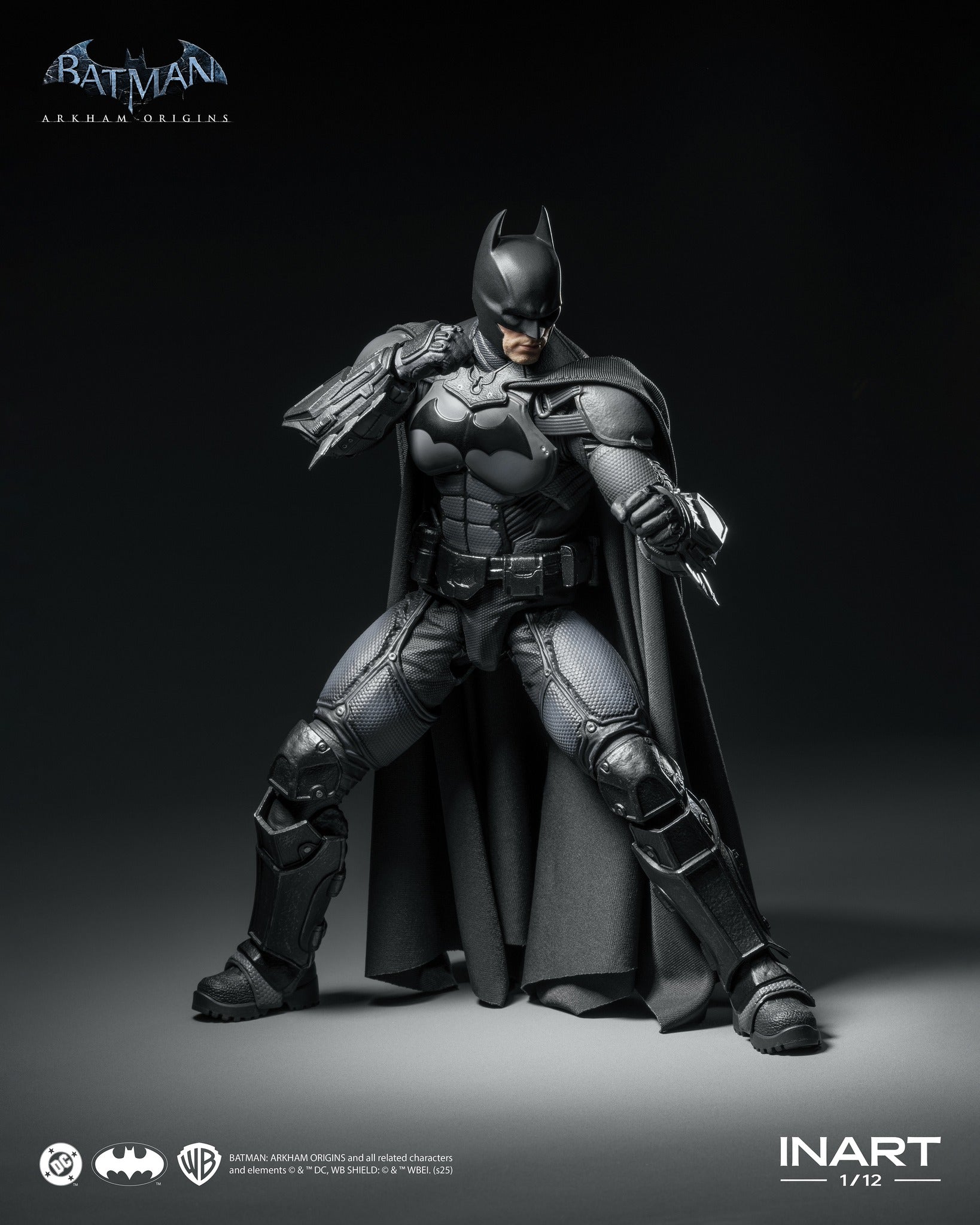 Inart Prototypes Preorder! INART The Batman (Batman Arkham Origins) The Batman 1/12th S ...