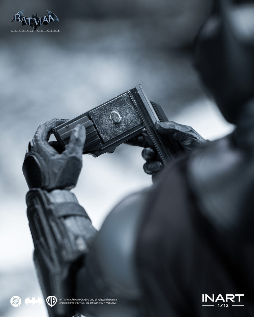 INART The Batman (Batman Arkham Origins) The Batman 1/12 scale Collectible Figure