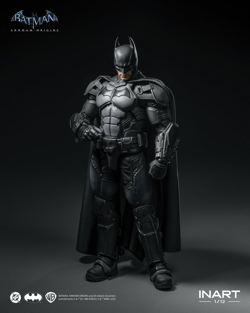 INART The Batman (Batman Arkham Origins) The Batman 1/12 scale Collectible Figure