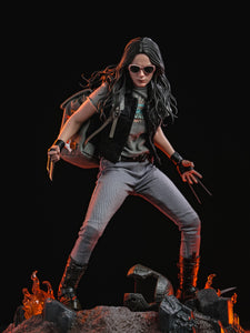 Hot Toys MMS781 Marvel Deadpool and Wolverine X23 1/6 Scale Collectible Figure