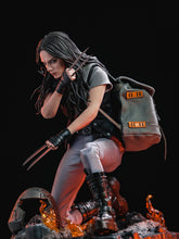 Load image into Gallery viewer, Hot Toys MMS781 Marvel Deadpool and Wolverine X23 1/6 Scale Collectible Figure