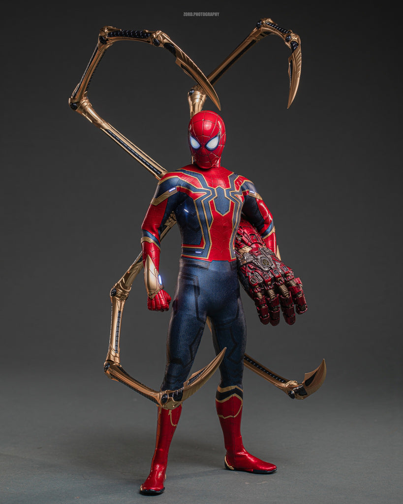 Hot Toys MMS762AE Marvel Avengers Endgame Iron Spider (Artisan Edition) (Special Edition) 1/6 Scale Collectible Figure