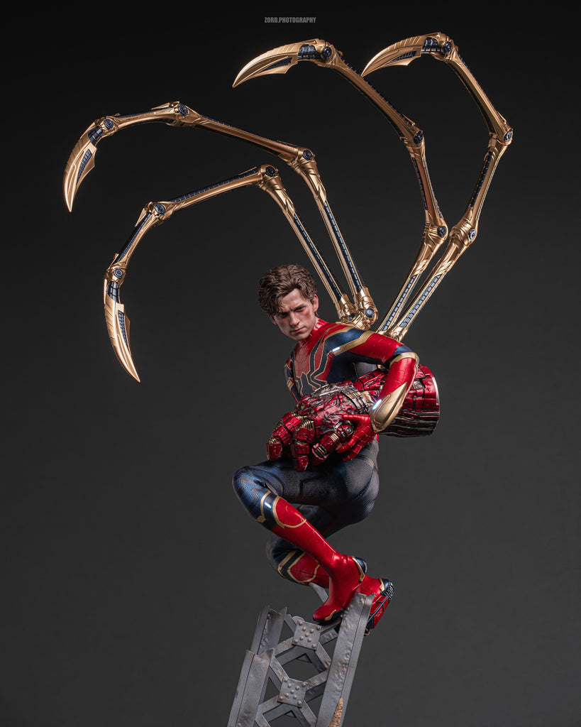 Hot Toys MMS762AE Marvel Avengers Endgame Iron Spider (Artisan Edition) (Special Edition) 1/6 Scale Collectible Figure