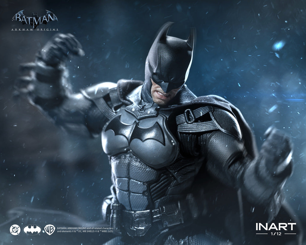 INART The Batman (Batman Arkham Origins) The Batman 1/12 scale Collectible Figure