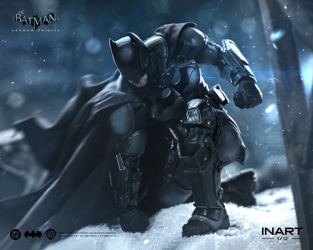 INART The Batman (Batman Arkham Origins) The Batman 1/12 scale Collectible Figure