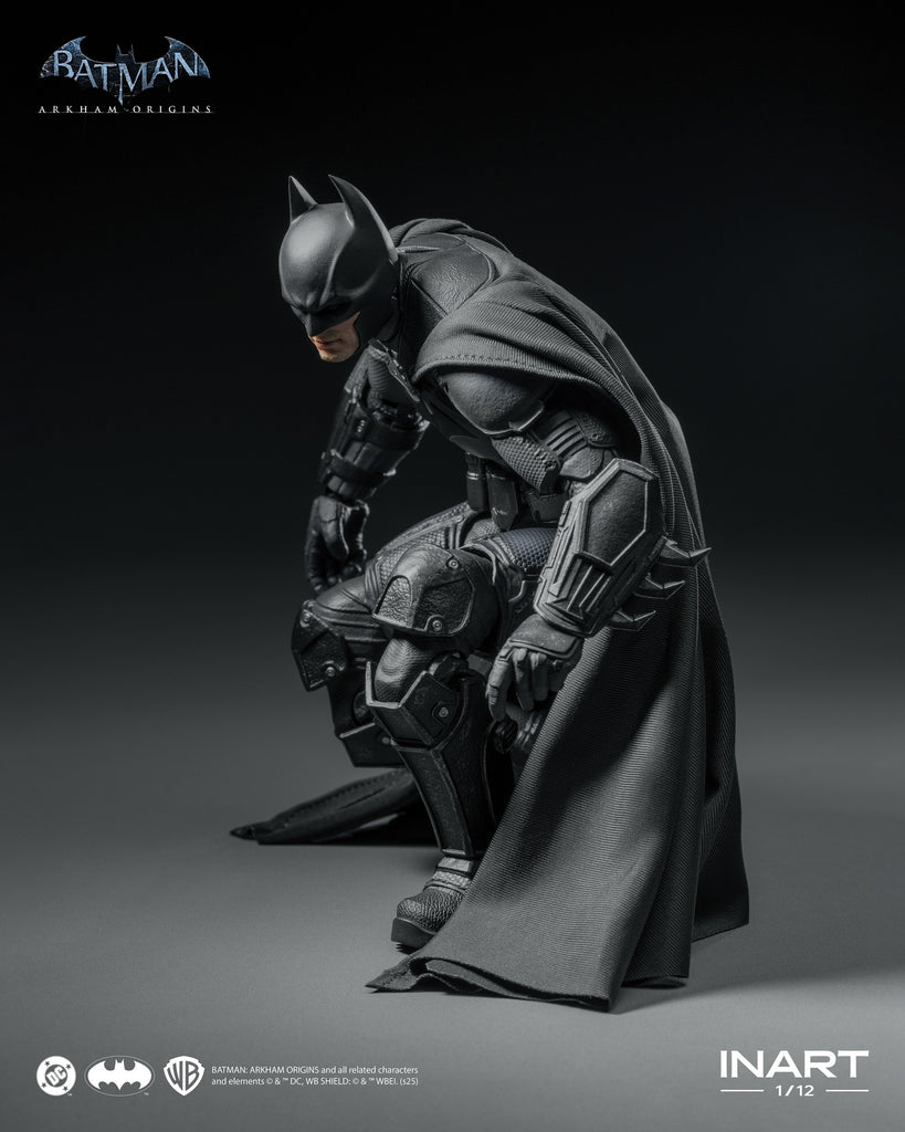 INART The Batman (Batman Arkham Origins) The Batman 1/12 scale Collectible Figure
