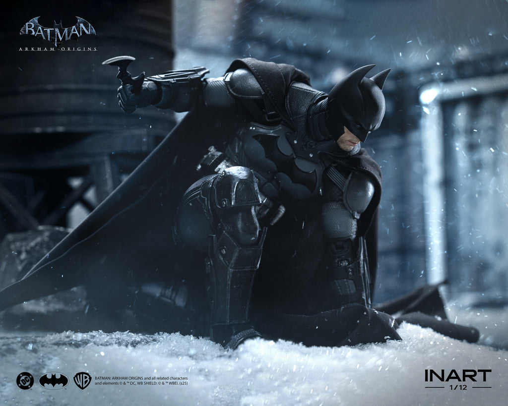 INART The Batman (Batman Arkham Origins) The Batman 1/12 scale Collectible Figure