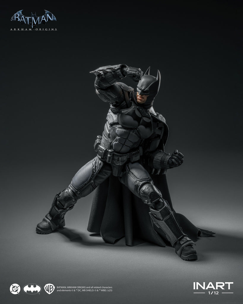 INART The Batman (Batman Arkham Origins) The Batman 1/12 scale Collectible Figure