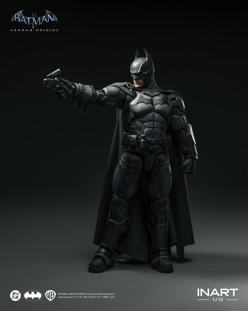 INART The Batman (Batman Arkham Origins) The Batman 1/12 scale Collectible Figure
