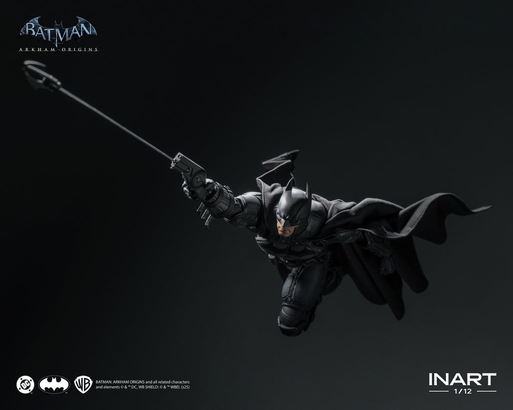 INART The Batman (Batman Arkham Origins) The Batman 1/12 scale Collectible Figure