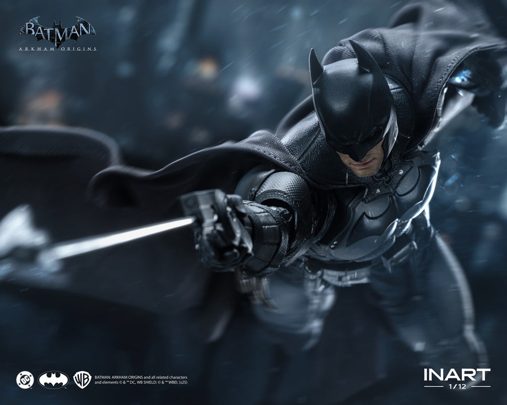 INART The Batman (Batman Arkham Origins) The Batman 1/12 scale Collectible Figure
