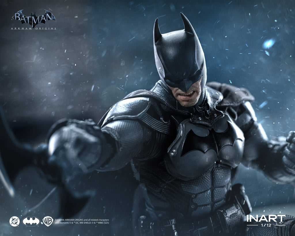 INART The Batman (Batman Arkham Origins) The Batman 1/12 scale Collectible Figure