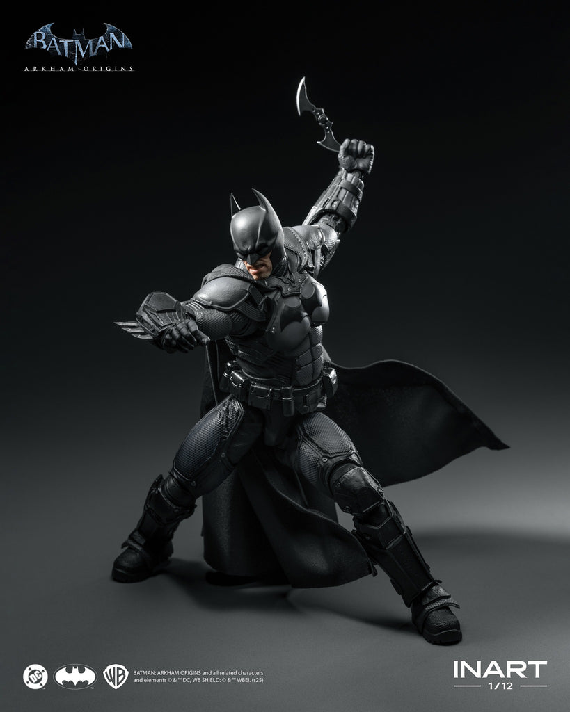 INART The Batman (Batman Arkham Origins) The Batman 1/12 scale Collectible Figure