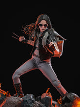 Load image into Gallery viewer, Hot Toys MMS781 Marvel Deadpool and Wolverine X23 1/6 Scale Collectible Figure