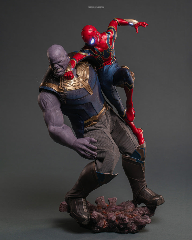 Hot Toys MMS762AE Marvel Avengers Endgame Iron Spider (Artisan Edition) (Special Edition) 1/6 Scale Collectible Figure