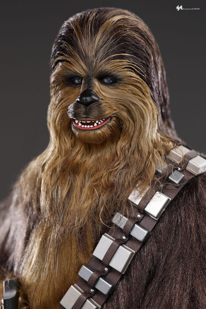 Hot Toys MMS766 Star Wars: Episode V The Empire Strikes Back 1/6th scale Chewbacca with Disassembled C3PO Collectible Figure