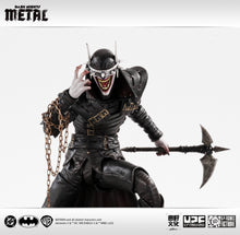 Load image into Gallery viewer, LPZZ DC003 Yuanye Culture X U-P-Finegures (LPZZ)「良品制造」The Batman Who Laughs (Dark Nights: Metal) 1/12 Scale Action Figure