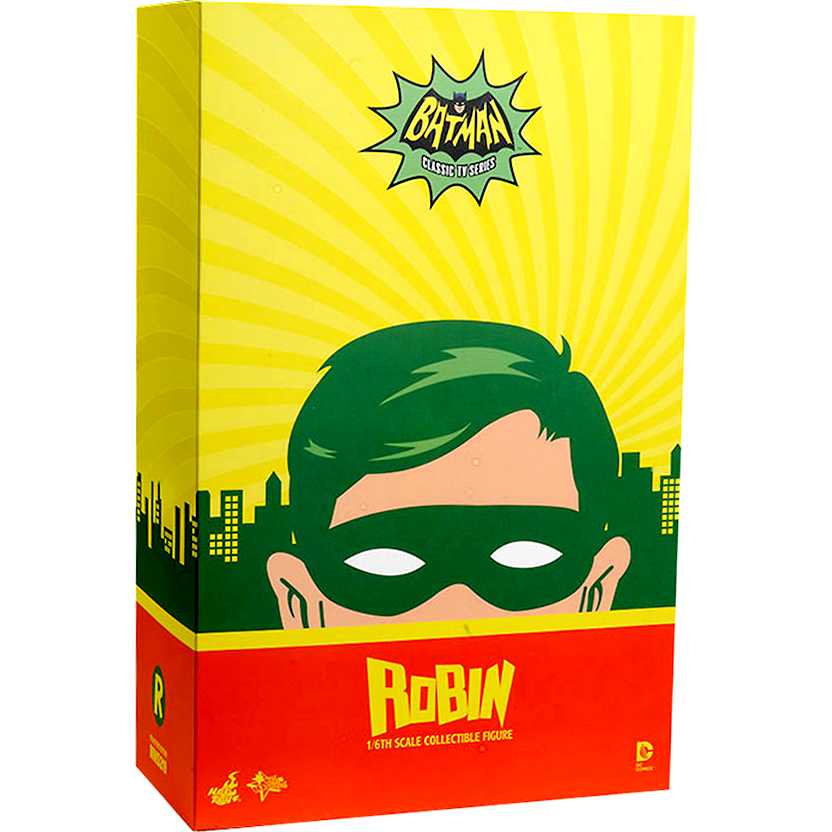 Hot Toys MMS219 Robin (Burt Ward) Batman 1966 Classic TV Series 1/6 scale Collectible Figure