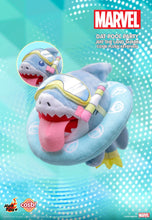 Load image into Gallery viewer, Hot Toys PPLU108N Marvel Jeff the Land Shark Cosbi Plush Keychain Collection
