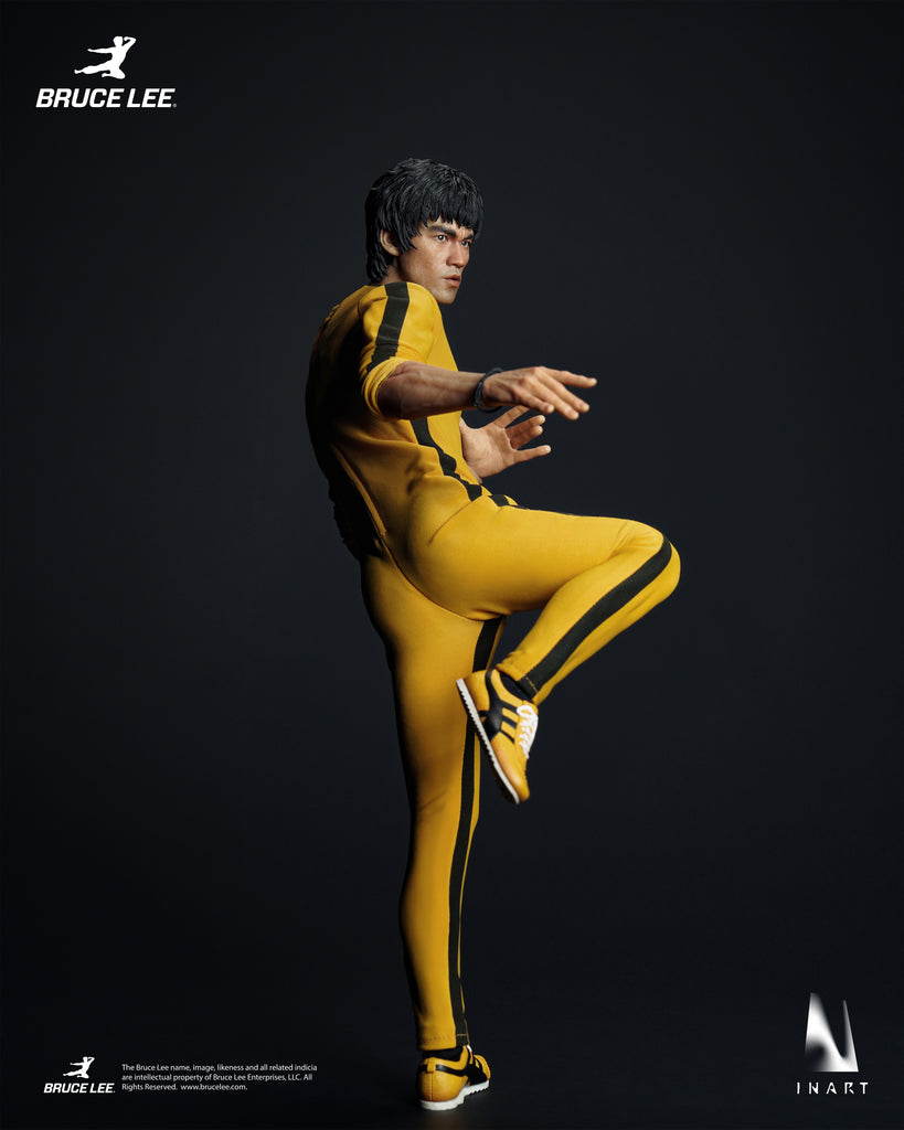 Preorder! INART Bruce Lee (Yellow Jumpsuit) 1/6 Collectible Figure