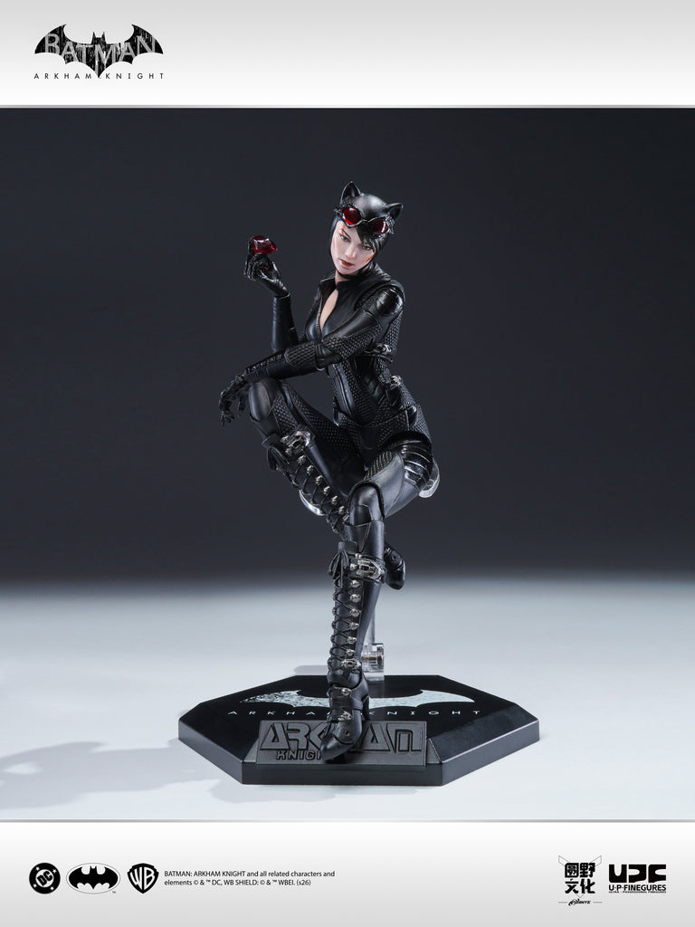 Preorder! U-P-Finegures (LPZZ)「良品制造」Batman Arkham Knight Catwoman 1/12 scale Action Figure