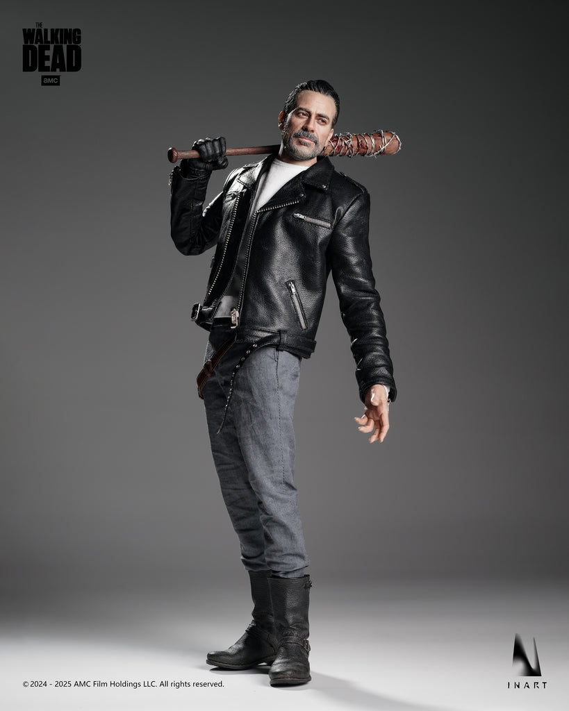 Preorder!  INART The Walking Dead Season 8 Negan Smith 1/6th Scale Collectible Figure